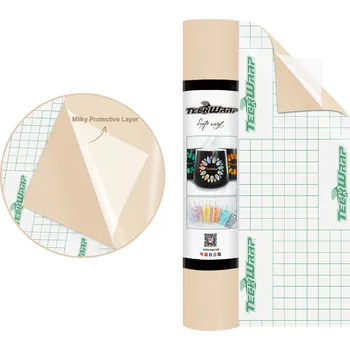 Samolepící dekorace Matný - Vanilla - samolepící vinylová folie TeckWrap Velikost: 0,3 x 1,5 m