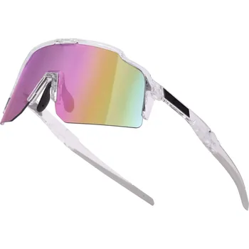 Sluneční brýle brýle FORCE STRIVE transp., fial-žluté zrc. sklo