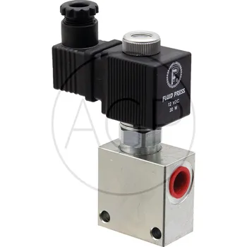 Ventil 2/2- cestný ventil ZWV-E-NC-2-06-S-12V