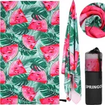 Rychleschnoucí ručník 180x90 cm SPRINGOS MENORCA meloun