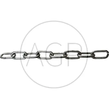 Železářství Řetěz o tloušťce 4 mm v balení 30 m