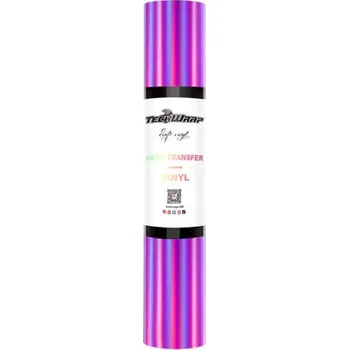 Samolepící dekorace TeckWrap Soft Holo HTV - Purple Pink Velikost: 0,3 x 1,5 m