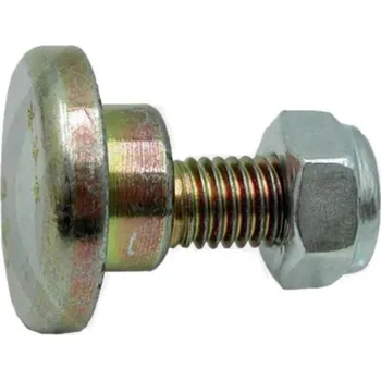 Příslušenství k zahradní technice Šroub nože rotační sekačky M10x31 pro Deutz-Fahr, Taarup, Vicon/PZ s maticí v balení 25 ks
