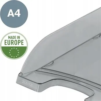 Zásobník na dokumenty Leitz A4, průhledný