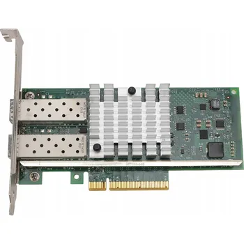 Síťová karta X520-DA2 Konvergovaná síťová karta 10 Gb SFP+ PCIE Dvojitý port AY
