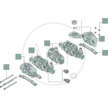 Ventil Sada těsnění X-SD-25