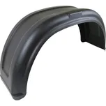 Plastový blatník na 14'' kola, blatník pro přívěsný vozík, šířka 22 cm, blatník AL-KO