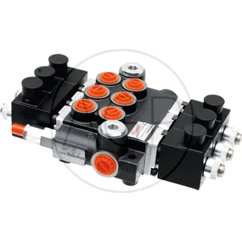 modulární přístroj a rozvaděč Hydraulický rozvaděč 80L 24V 3x dvoučinný (A-B uzavřený) elektricky ovládaný