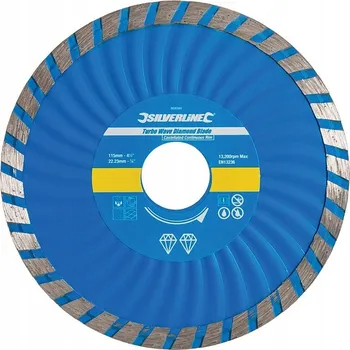 Řezný kotouč KOTOUČ DIAMANTOVÝ KOTOUČ PRO ŘEZÁNÍ GLAZURY 115 MM