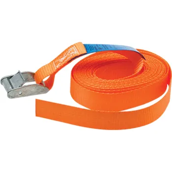 Upínací popruh Kurta k zajištění nákladů upínací popruh se zámkem 5 m šířka 25 mm 1-dílná přímý tah 150 daN