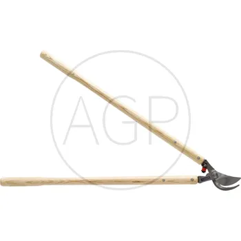 Zahradní nůžky Barnel B32W bypass nůžky na větve do 50 mm délka 810 mm dřevěné rukojeti