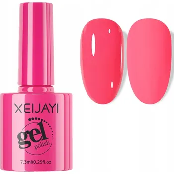 Lak na nehty Hybridní lak na nehty UV/LED 7,3ml /g Korálový C081