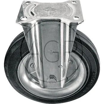 Pojezdové kolečko Pevné kolo o průměru 125 mm a šířce 37 mm