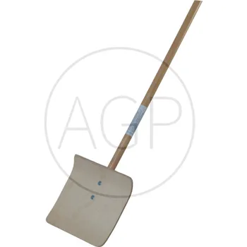Hrablo na sníh Lopata na sníh pro děti, šířka x délka čepele 250 x 210 mm