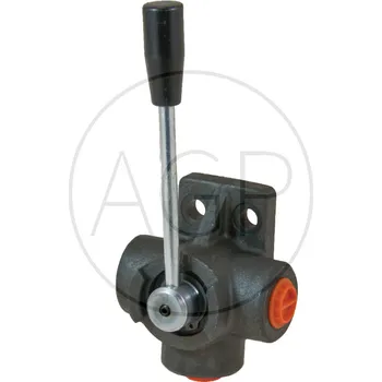 Instalatérský materiál 3-cestný kohout s přípojem BSP 3/8"