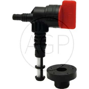 Palivový kohout k nádrži s filtrem pro motor Kohler pro typy CH a M