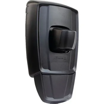 Auto zrcátko Zrcátko Mekra s manuálním nastavením o rozměru 382 x 232 x 122 mm vhodné na Zetor, Caterpillar, Terex, Liebherr