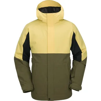 VOLCOM bunda - Brighton Full Zip Jacket (IVY)