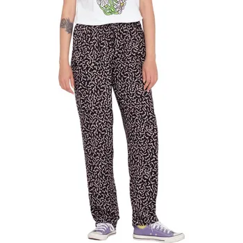 Dámské kalhoty VOLCOM kalhoty - Surfpunk Ew Pant (BLK)