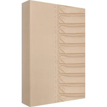 Prostěradlo Prostěradlo jersey s gumou 180x200 slonová kost