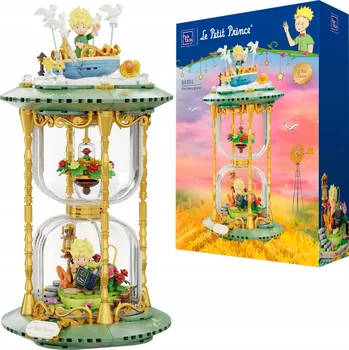 ostatní stavebnice Stavebnice Malý princ - Přesýpací hodiny 31 cm