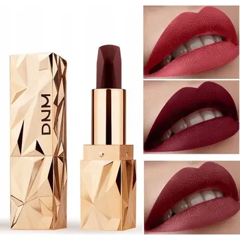 Přípravek na rty Rtěnka na rty oboustranná tříbarevná 3 barvy DMN #01