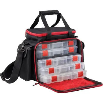 Pouzdro na rybářské vybavení Taška na přívlač Abu Garcia XL Lure Bag Pike