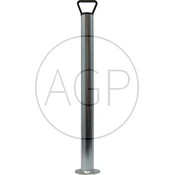 Příslušenství pro přívěs Opěrná noha Simol k přívěsu, přívěsnému vozíku nosnost 150 kg trubka 48 mm výška 600 mm