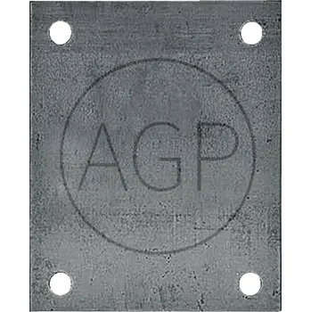 Příslušenství pro přívěs SIMOL Upevňovací deska pro opěrné kolo M214, M305LL, M232E a DM432