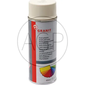 Barva ve spreji Barva ve spreji New Holland bílá