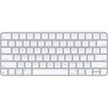 Klávesnice APPLE Magic Keyboard s Touch ID – Bílá