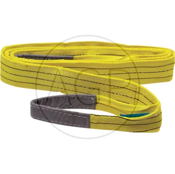 Upínací popruh Zvedací dvouvrstvý popruh o délce 2 m s nosností 3000 kg