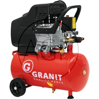 Kompresor Pístový kompresor na stlačený vzduch do dílny se vzdušníkem na 24 Litrů o výkonu 240 l/min