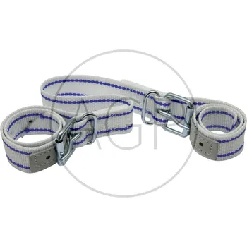 Pouta pro krávu bílo-modrá malá plemena