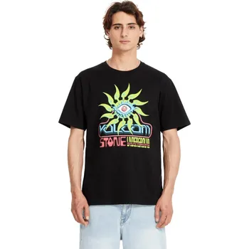 Pánské tričko VOLCOM triko - Realityfab Bsc Sst (BLK) velikost: S