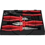 ERGOTORQUE sada kleští,4-dílná.