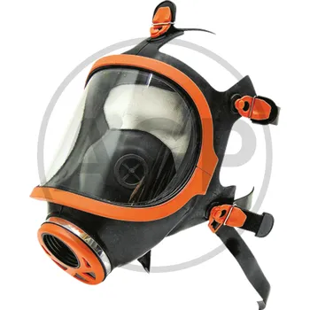 Ochranná dýchací maska, respirační maska, dle normy EN 136, třída II