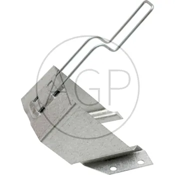 Příslušenství pro přívěs Držák zakládacího klínu pod kola pro přívěsy 320 mm