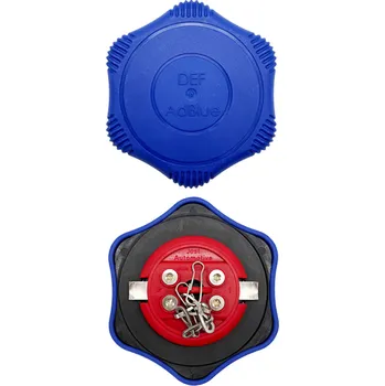 Palivová nádrž Víčko nádrže AdBlue s řetízkem pro traktory Steyr, Case IH, New Holland