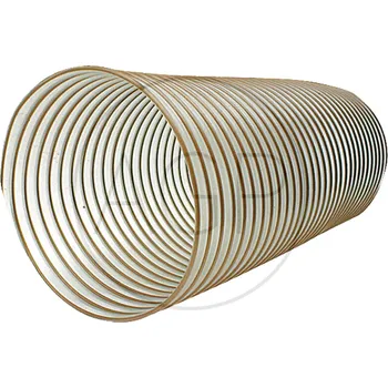 Zavlažování Sací hadice o vnitřním průměru 120 mm s max. pracovním tlakem 0,54 bar