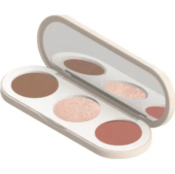 Farmasi All in One Paletka na tvář - pro středně tmavý až tmavý tón pleti 13 g (Univerzální paletka na tvář)