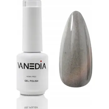 Přípravek na nehty Vanedia - magnetický gel lak (cat eye), M5 8 ml.