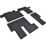 Gumové autokoberce Hyundai Staria 2021- (2. + 3. řada, 9 míst)