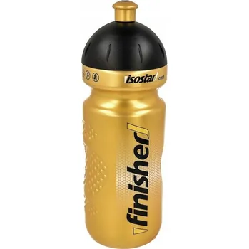 Láhev Isostar Lahev Na Pití LAHEV NA PITÍ NA LAHVE ISOSTAR FINISHER 650 ml zlatá