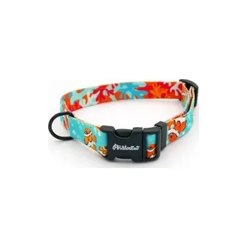 Obojek pro psa Nastavitelný obojek pro psa Laguna Błękitna Psiakrew L 34-44 cm