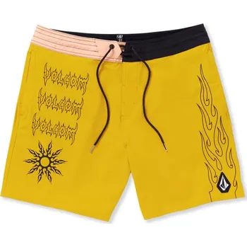 Pánské oblečení VOLCOM plavky - About Time Liberators 17 (LEM) velikost: 34