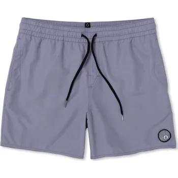 VOLCOM kraťasy - Lido Solid Trunk 16 (DVI)