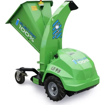 Drtič větví Štěpkovač LASKI LS 95 A (elektrický, s pojezdem)