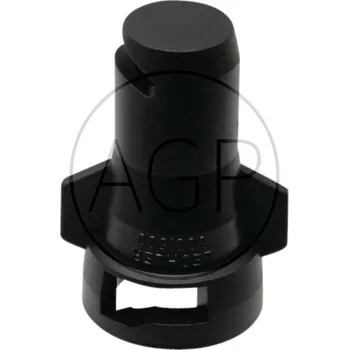 Postřikovač Lechler tryska na tekuté hnojivo s úhlem rozstřiku 130° barva černá