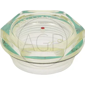 Šroub Průhledné sklo plast 2"